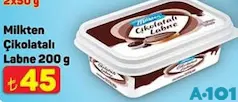 MİLKTEN ÇİKOLATALI LABNE 200 G MİLKTEN ÇİKOLATALI LABNE 200 G